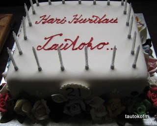 Birthday cake